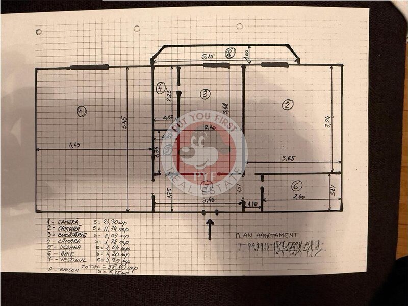 Barbu Vacarescu | 2 camere | 64mp | decomandat | B12141